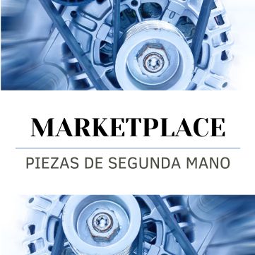 Plataforma online de piezas de desguace